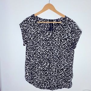 Leopard print tshirt